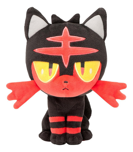 Litten Pokemon Center Original Plush