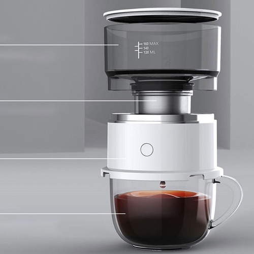 Mini Cafetera Hecha A Mano, Portátil, Pequeña, Para Exterior