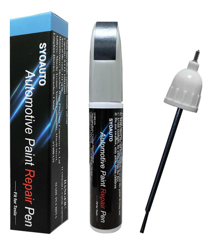 Pintura De Retoque Gris Para Tesla Model Y 3 X S 0.4 Oz