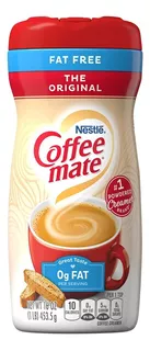 Coffee Mate Original Sugar Free 453g Importado