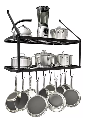 Estante de almacenamiento para cocina Soporte para utensilios, organizador  pared