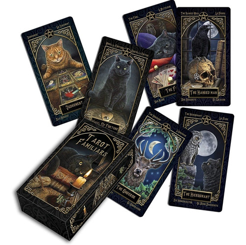 Cartas De Tarot Familiars Lisa Parker Fournier Marsella