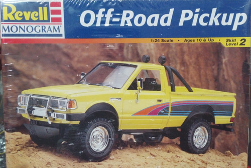 Revell 85-6299 Off Road Pickup 1:25 Milouhobbies