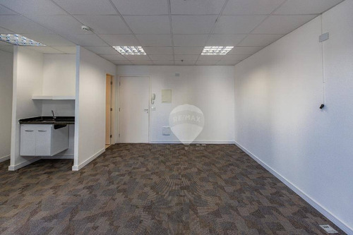 Sala À Venda, 36 M² Por R$ 423.000,00 - Moema - São Paulo/sp - Sa0018