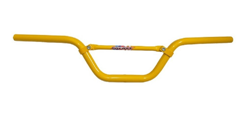 Imagem 1 de 4 de Guidão Cruiser Titan  Alumínio Bicicleta Pintado Amarelo