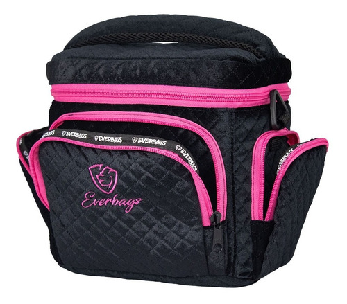 Imagem 5 de 8 de Bolsa Térmica Fitness Feminina Academia Lancheira Everbags
