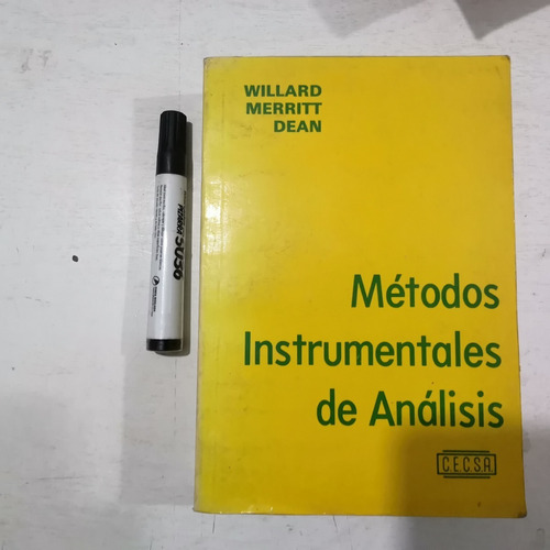 Métodos Instrumentales De Análisis. Willard, Merrit, Dean.