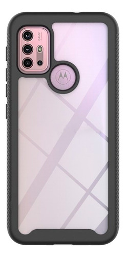 Funda Para Moto G30 / G10 Xt2129-2 Case Aura Rigido