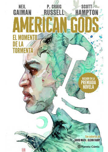 American Gods Sombras Tomo Nãâº 03/03, De Gaiman, Neil. Editorial Planeta Comic, Tapa Dura En Español