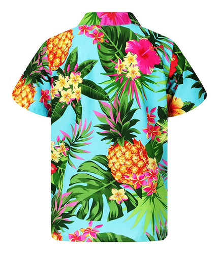 Camisa De Playa Hawaiana Para Hombre - Camisas Hawaianas