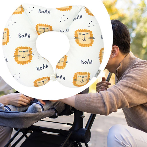 Almohada De Alimentación Para Bebé, Soporte Transpirable