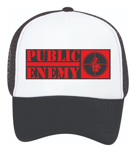Reptilia Remeras Rap Public Enemy (código 01)