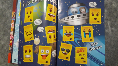 Álbum De Figuritas Vacío Emoji 2017