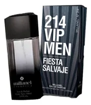 Comprar Perfume Millanel Vip Men N214 Fiesta Salvaje Edp 100ml