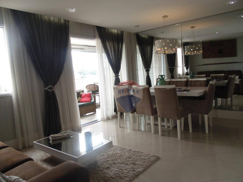 Imagem 3 de 30 de Apartamento Com 4 Dormitórios À Venda, 115 M² Por R$ 798.499,00 - Centro - Guarulhos/sp - Ap0056
