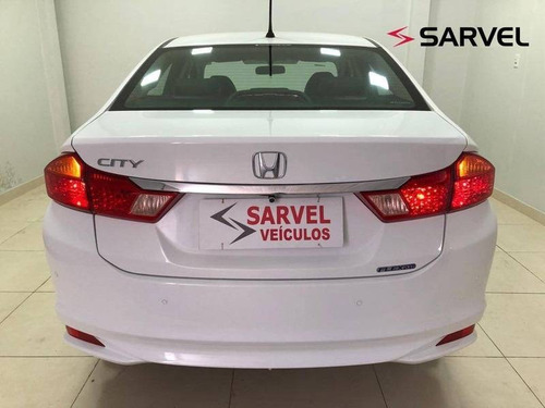 Imagem 4 de 11 de Honda City 1.5 Lx 16v Flex 4p Automático