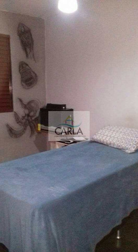 Imagem 12 de 15 de Casa Com 2 Dorms, Jardim Boa Esperança (vicente De Carvalho), Guarujá - R$ 190 Mil, Cod: 224 - V224
