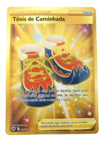 Pokemon cartas douradas oficiais