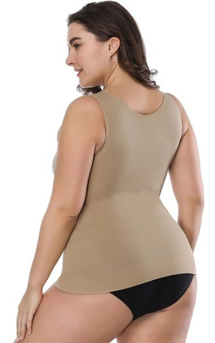 Polera Reductora Post Parto Slim Up Lift Plus Fajas