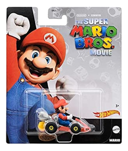 Hot Wheels The Super Mario Bros Movie Standard Kart