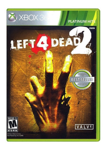 Left 4 Dead 2 Xbox 360 Nuevo Sellado