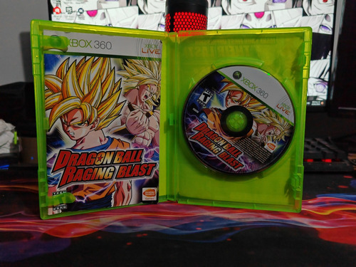 Dragón Ball Raging Blast Xbox 360 (Reacondicionado)