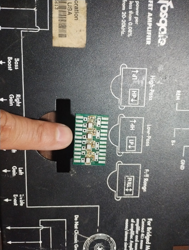 Crosover 12 Pines Para Amplificador R F G