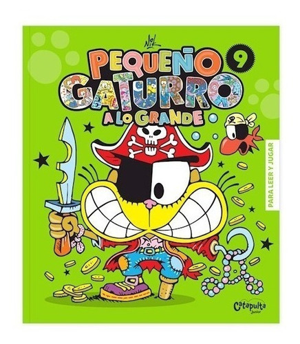 Libro Pequeño Gaturro A Lo Grande 9