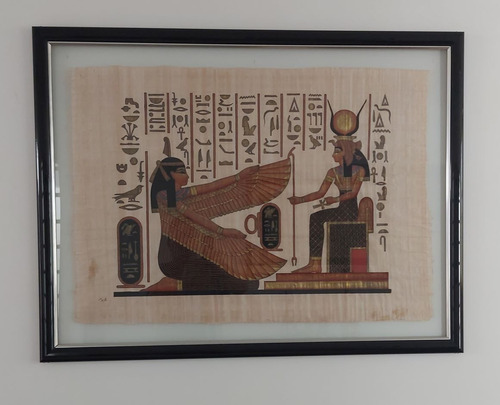 Cuadro De Papiro Egipcio