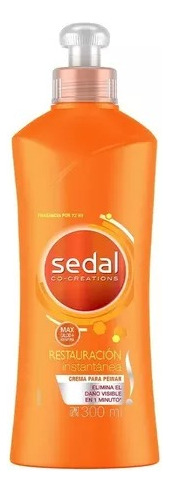 Crema Para Peinar Sedal 300ml