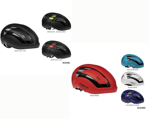 Imagen 1 de 6 de Casco Gw Ruta R1 R2