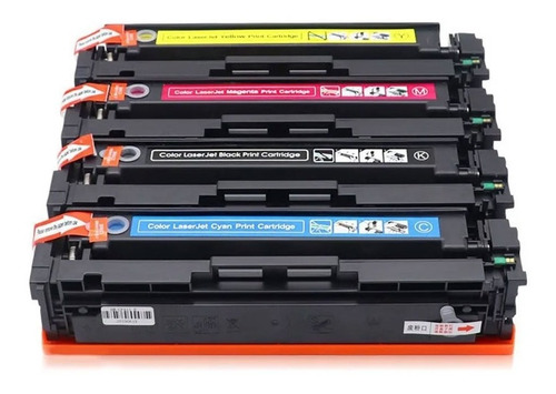 Imagen 3 de 5 de Kit De 4 Toners Hp 215a Laserjet Pro M155 M182 M183 Original