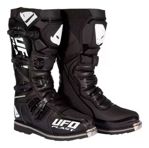 Botas Motocross Ufo Obsidian Offroad Cross Enduro Atv - Fas