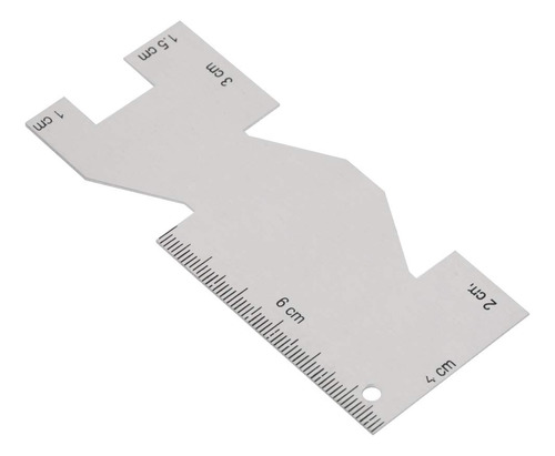 Sewing Ruler, Metal Sewing Measuring Gauge Quilting Rulers T