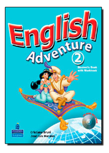 English Adventure Level 2 Student Book With Cd-rom, De José Luis Morales. Editora Pearson English, Capa Mole Em Inglês