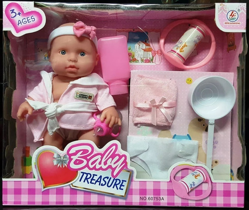 Muñeca Para Niñas Con Accesorios Somos Tienda Cod 616