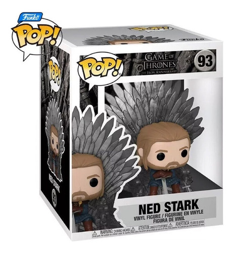 Funko Pop Game Of Thrones #93 Ned Stark