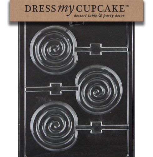 Molde Para Caramelos De Chocolate Dress My Cupcake, Con Form