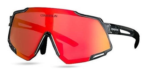 Lentes Deportivos Polarizados Anti-uv400 Para Ciclismo