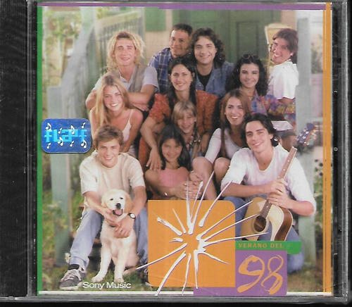 Verano Del 98 Banda Sonora De La Novela Sello Sony Cd 1998