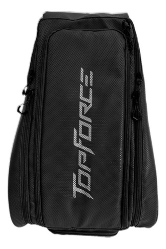 Bolso Mochila Raquetas Compartimiento Reforzado Sport 2 En 1