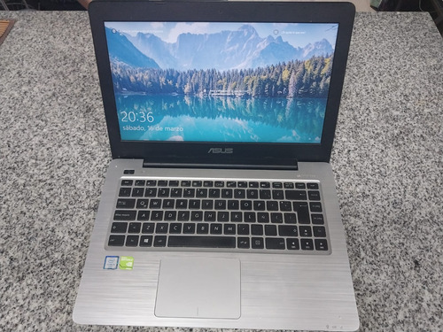 Notebook Asus  X456u   12 Gb Ram , 1tb , Negociable