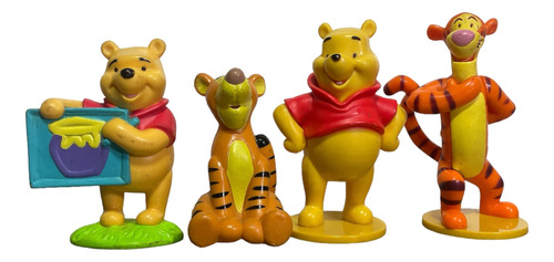 Figuras Disney Store Winnie Pooh Tigger 