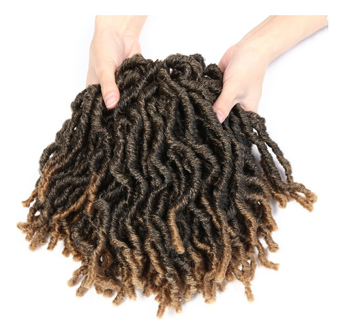 Wignee Rastas De Pelo Sinttico De Ganchillo, 6 Paquetes De R