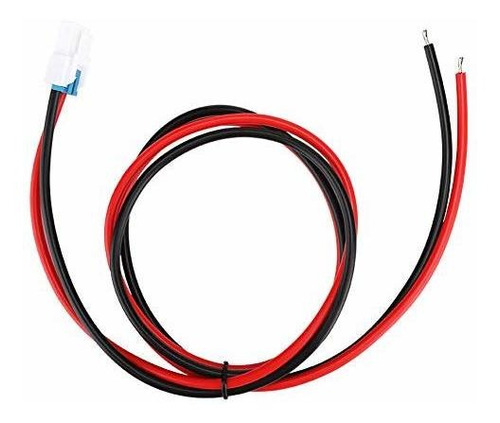 Cable De Alimentacion Kct-23 Para Transceptores Kenwood