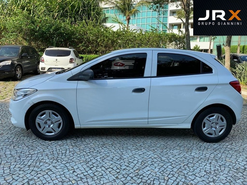 Imagem 4 de 13 de Gm/chevrolet Onix Joy 2018 Com Gnv Única Dona!