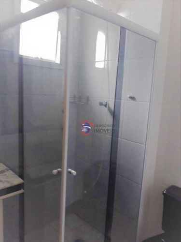 Imagem 24 de 30 de Apartamento Com 3 Dormitórios À Venda, 95 M² Por R$ 530.000,00 - Campestre - Santo André/sp - Ap2368