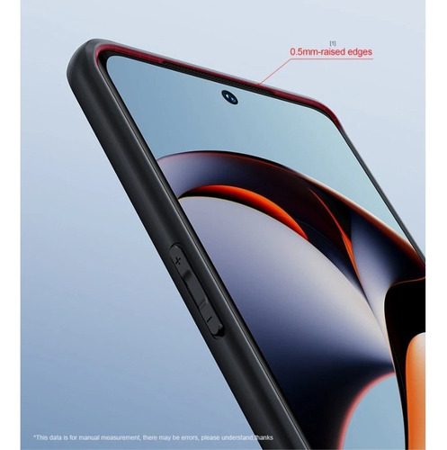 . Capa Para Huawei Nova 12i Soft Frame Com Membrana De Vidro