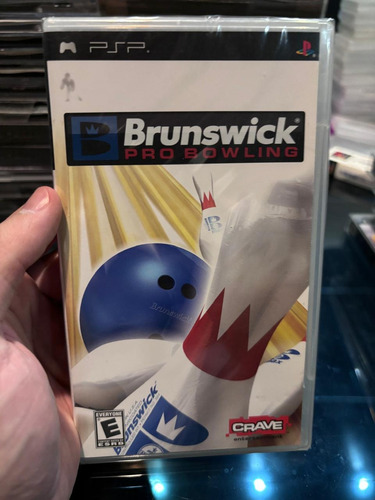 Brunswick Pro Bowling Psp Nuevo (Usado)