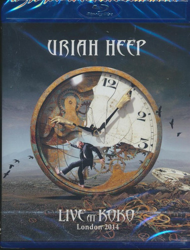 Uriah Heep Live At Koko London 2014 Blu-ray Imp.new En Sto 